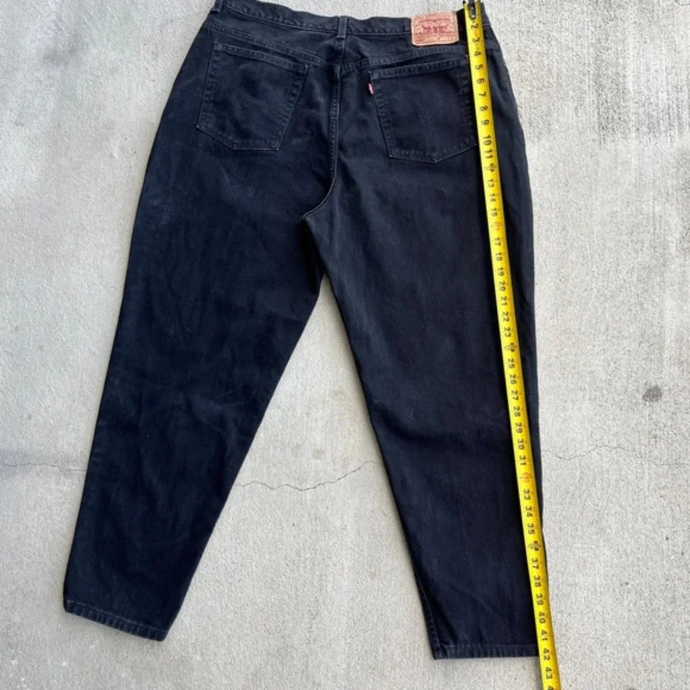 VTG‎ Levi's Jeans 550 Relaxed Fit Tapered Leg 2001 USA 38x29 Y2K